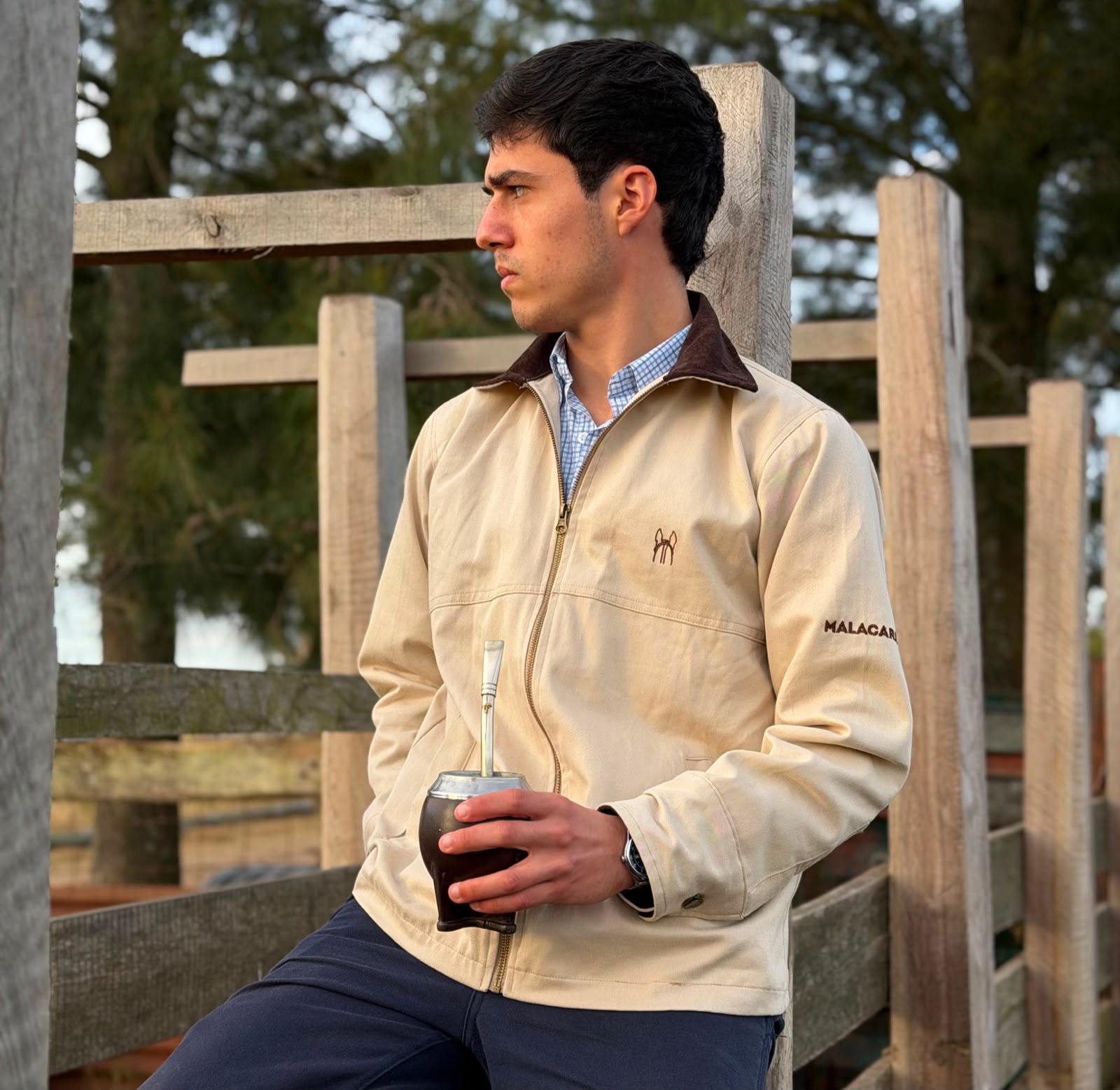 Campera Galponera